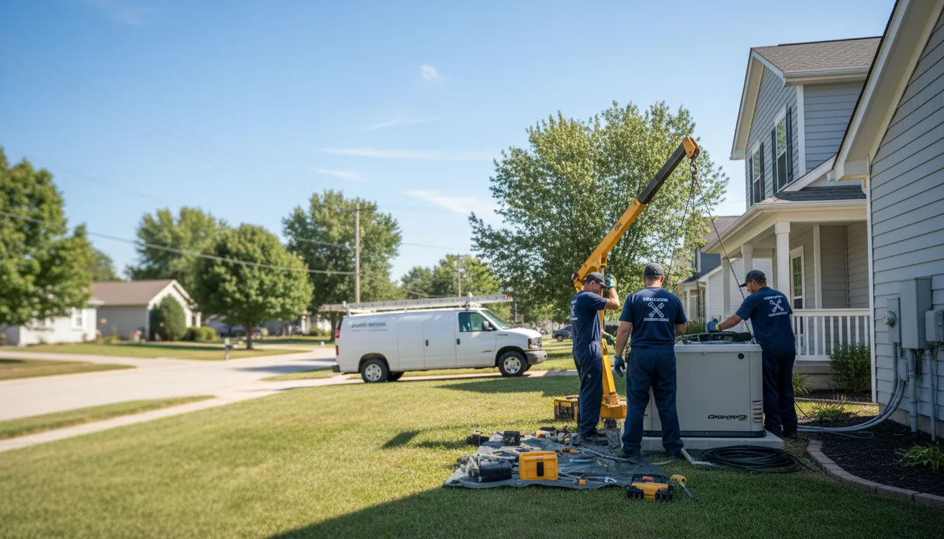Generator Installation in Farnsworth, TX near me